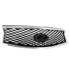 Chrome Grille For Front Bumper Upper Fits 2016-2017 INFINITI QX50 620705UA0A