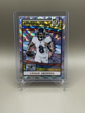 Panini 2025 Donruss Lamar Jackson #AAP-LJA Baltimore Ravens Action All Pros NFL