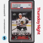 2023 UPPER DECK EXTENDED SERIES CONNOR BEDARD 2008 RETRO YOUNG GUNS ROOKIE PSA 9