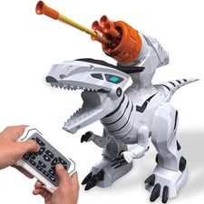 Robot Dinosaur Toys, Dinosaur Robot - Remote Control Dinosaurs for Boys 4-7 ...