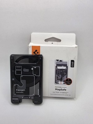 Spigen iPhone 12-17 & Pixel 10 Wallet Ultra Hybrid MagSafe Zero One AFA07400
