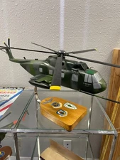 Sikorsky CH-3E “Jolly Green Giant”, combat rescue helicopter, Vietnam era, LARGE