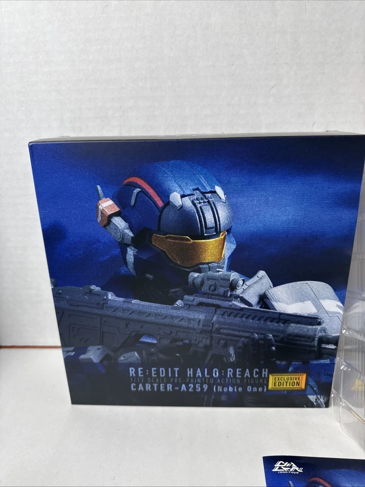 RE:EDITAR HALO: REACH ESCALA 1/12 CARTER-A259 (Noble One) EDICIÓN EXCLUSIVA Foto 2 de 4
