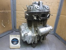 1976 Honda Cb360 Hm5722 Engine Motor Good Compression