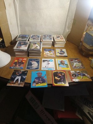Large Lot Of 600+ Baseball Card Various Years And Players Estate Find