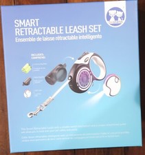 Dogness Smart Retractable Leash Set