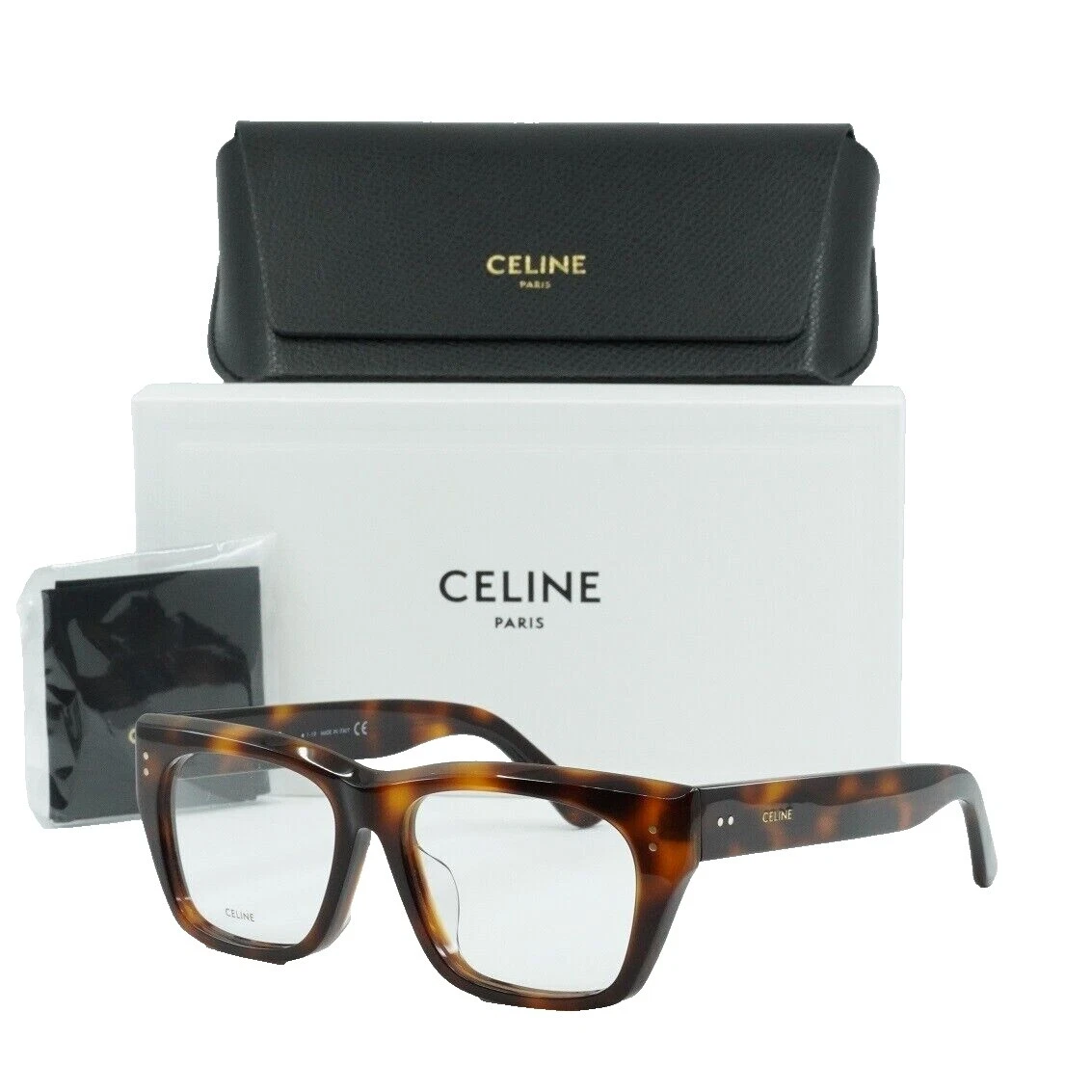 Monturas cuadradas para gafas CELINE