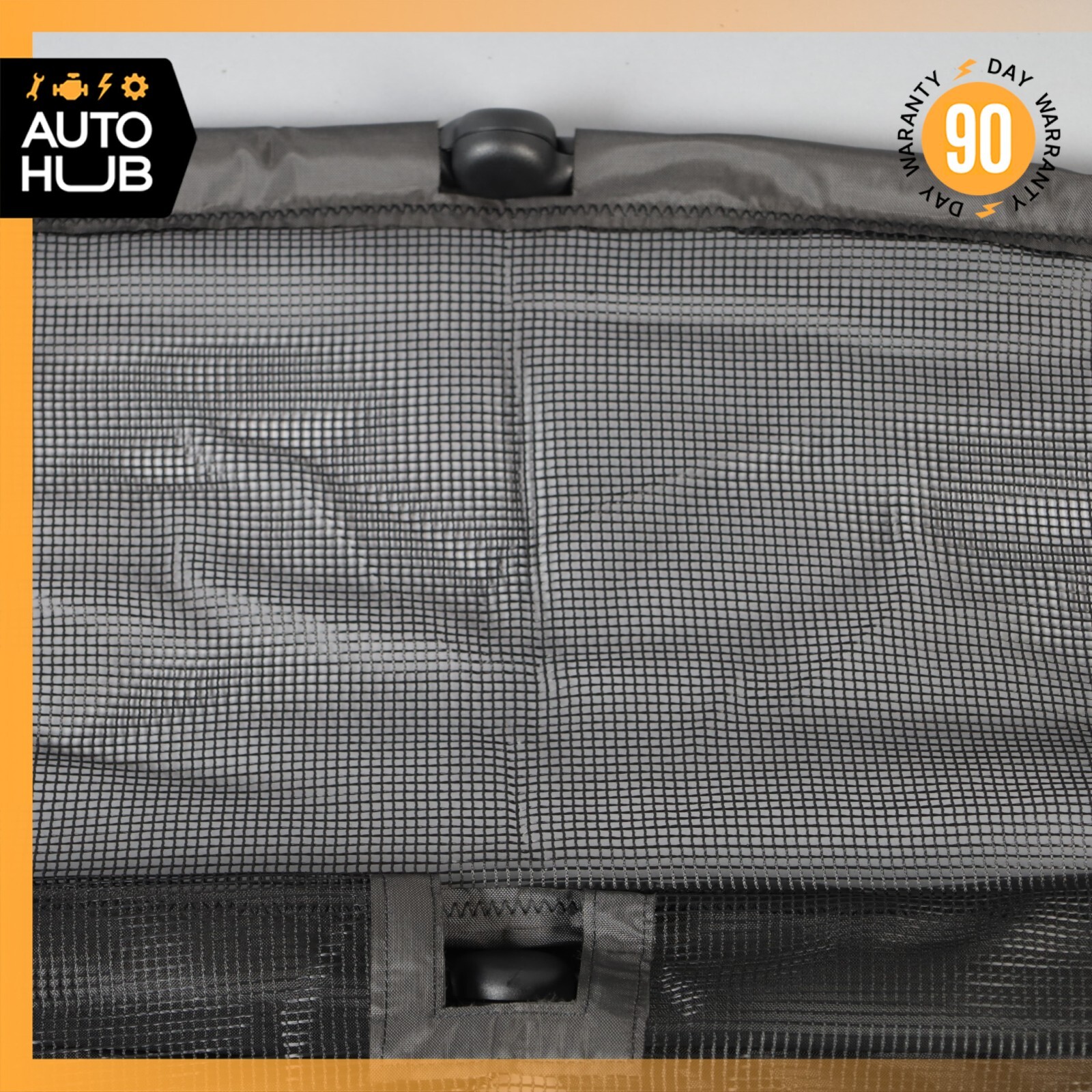 17-22 Maserati Levante M161 Cargo Net Cover Divider Black OEM 44k