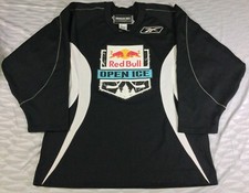Red Bull Open Ice Hockey Reebok Jersey SizeL