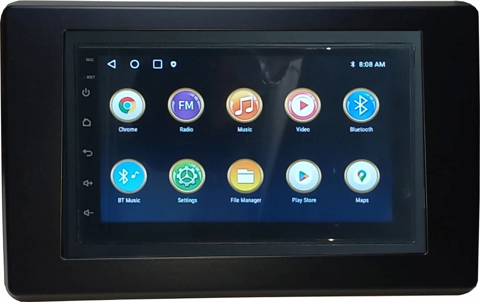 AUTORADIO ANDROID COMPATIBILE RENAULT MASTER 2019 AL 2022 KIT 4 + 64GB - Immagine 2 di 4