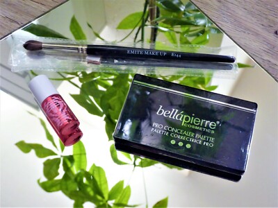 Nimm*3!Zahl*1! OVP 63  ! EMITE Make up E144, BELLÁPIERRE Concealer & BENEFIT 