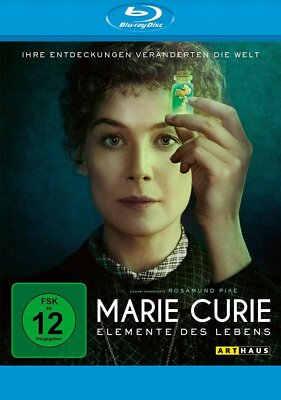Marie Curie - Elemente des Lebens - (Rosamund Pike) # BLU-RAY-NEU