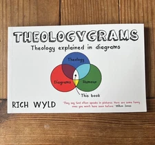 Theologygrams: Theology Explained in Diagrams By Rich Wyld. New - FAST SHIPPING