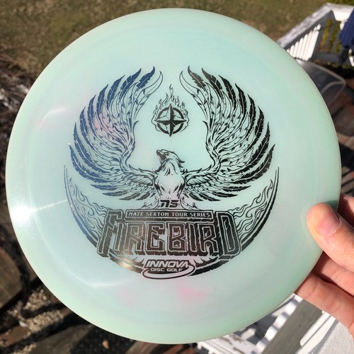 Innova Champion Glow Firebird Nate Sexton 2021 Tour Series SILVER FOIL New PICK - Picture 26 of 221