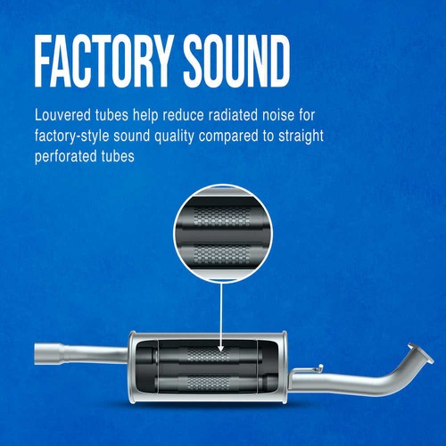 Exhaust Muffler-SoundFX Direct Fit Walker 18288 - Picture 5 of 6