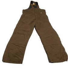 Berne Apparel B377BB X-Large Regular Original Washed Insulated Bib Overall 48-50
