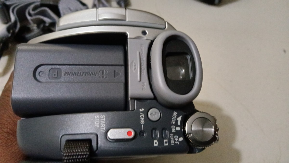 Sony DCR-DVD405 Camcorder - Black/Silver for sale online | eBay