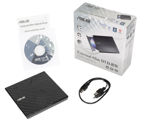 ASUS SDRW-08D2S-U External 8X DVDRW Optical Drive