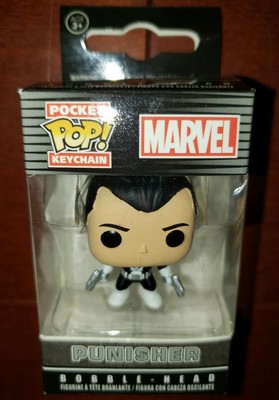 punisher funko pop keychain