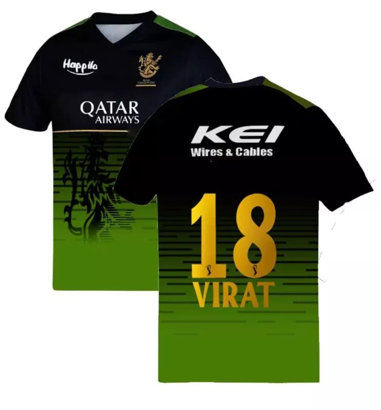 Sports Cricket RCB Virat Kohli 18 Jersey 2023 Men s Kids with Free Shipping US