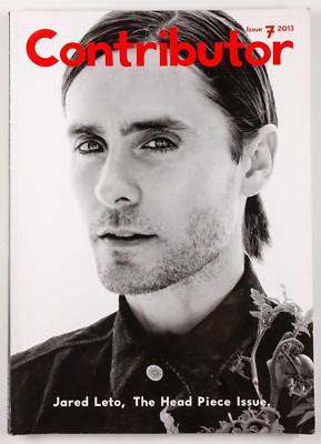 Jared Leto David Lynch Mark Borthwick CONTRIBUTOR MAGAZIN 7 2013 Edward Munch