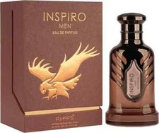 Inspiro Men by RiiFFS - Luxury Eau De Parfum Spray for Men, 100 ML, Niche Scent