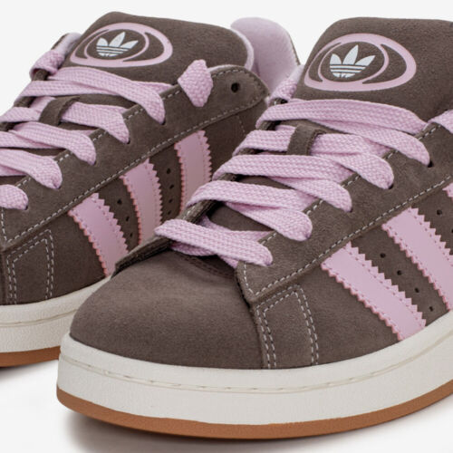 Adidas Campus 00s Donna Scarpe Originali Marrone Rosa 36 37 38 39 40 sportive - Imagen 2 de 8