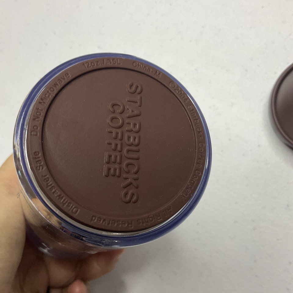 Starbucks Mexico Cup Coffee 2004 Travel Tumbler Mug 12 oz Collection eBay