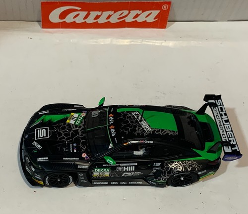 Slot Car Carrera Evolution 27747 Bmw M4 Gt3 #10 Schubert Motorsport Krutten - Picture 6 of 8