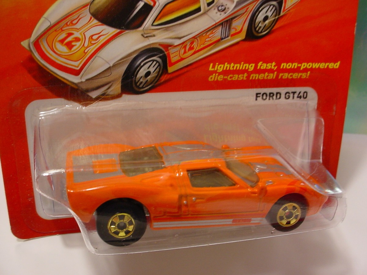 ホットウィール Ford GT40 フォード 2011 Road Racer ホットウィール Ford GT40 フォード 2011 Road Racer - メルカリ