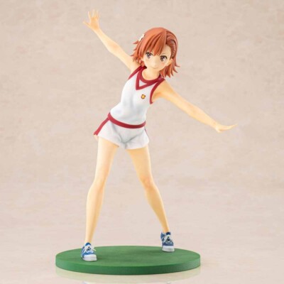 A Certain Scientific Railgun Mikoto Misaka 9in 1/8 Figure Daihasei Festival Ver.