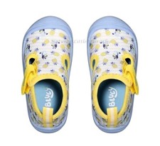 Bluey Disney Water Shoes Girls Size 9-10, 11-12, 13-1 Aqua Sock Swim Sandals Dog