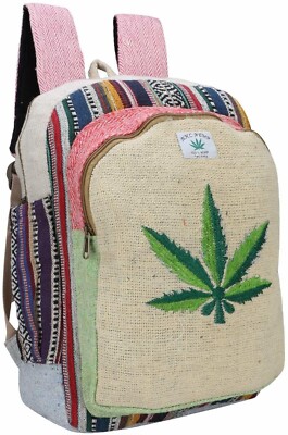 4,5 L Laptop Rucksack Backpack/Traveller Bag, A Great Product (Green Leaf) Style