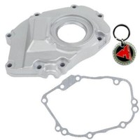 Rechter ZüNddeckel Silber FüR Honda Hornet 600 2004 2005 2006 2007
