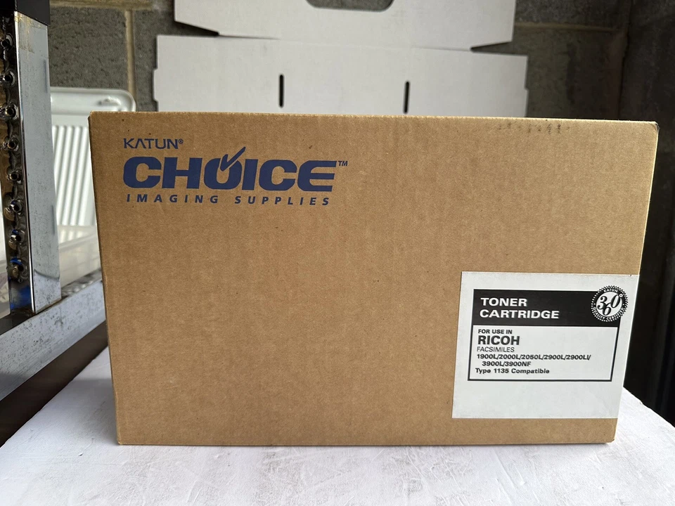 Replacement For Ricoh Toner Cartridge Type 1135 1900L/2000L/2050L  New / - Image 3 of 3