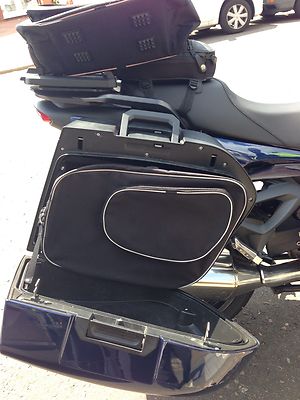 Kofferauskleidung Innere Gepäck Taschen für Triumph Trophy Se 2015 Paar Motorrad