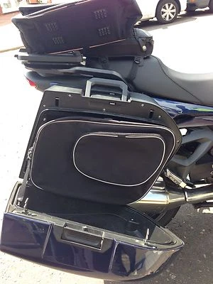 GBG Bolsas de equipaje interiores Pannier Liner para moto TRIUMPH TROPHY SE 2015 par