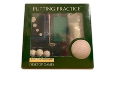 Life in Miniature Desktop Games Putting Practice Table Top Golf Game