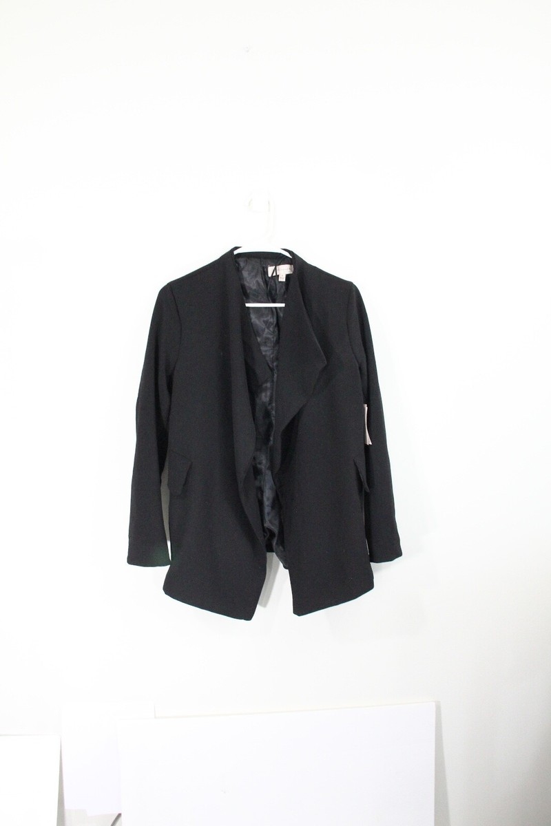 スーツ PHILOSOPHY Women Suit Jackets A050507270555 Black Philosophy Women Black Blazer NEW Professional Suit Jacket