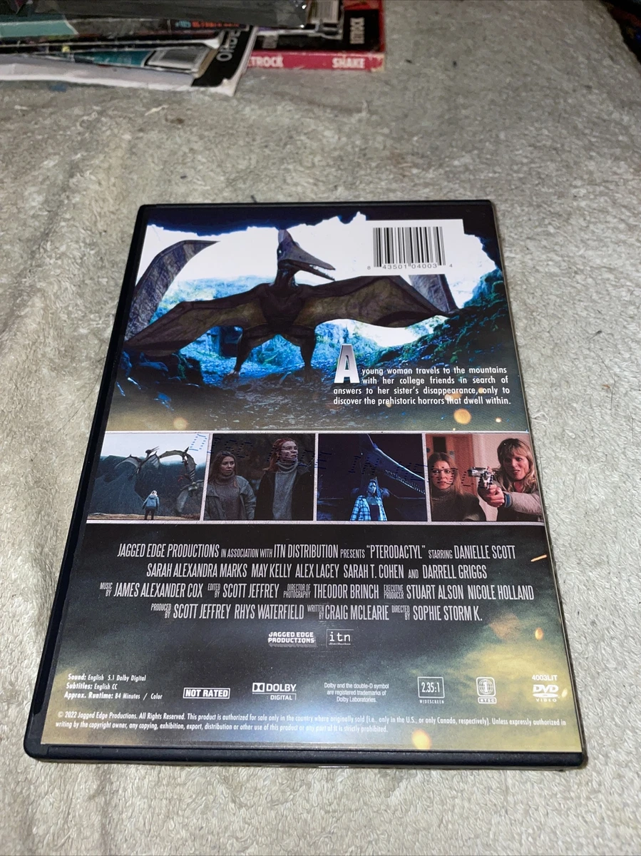 DVD FILME PTERODACTYL
