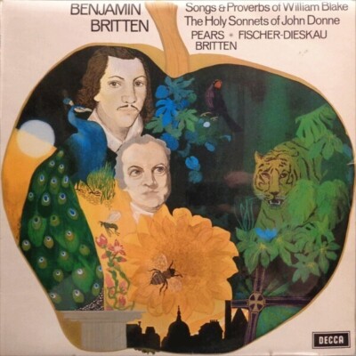 LP Britten Songs & Proverbs Of William Blake / The Holy Sonnets Of John Donne