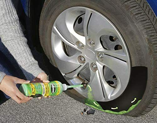 SLIME Cycling 8 Puncture Preventor Inner Tube Sealant, Green, 237 ml - Picture 5 of 8