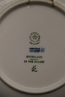 ROYAL COPENHAGEN 1972 Annual Christmas 7" Plate In The Desert DENMARK  — photo 3