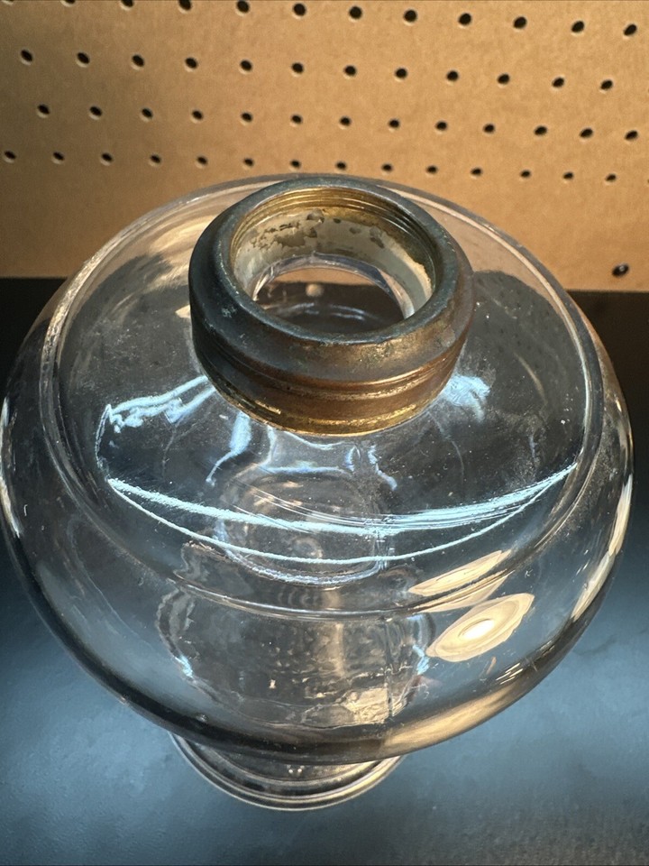 Fishbone Hollo Kerosene Oil Lamp Stippled Fish Scale Reverse Imprint Hollow Stem | eBay