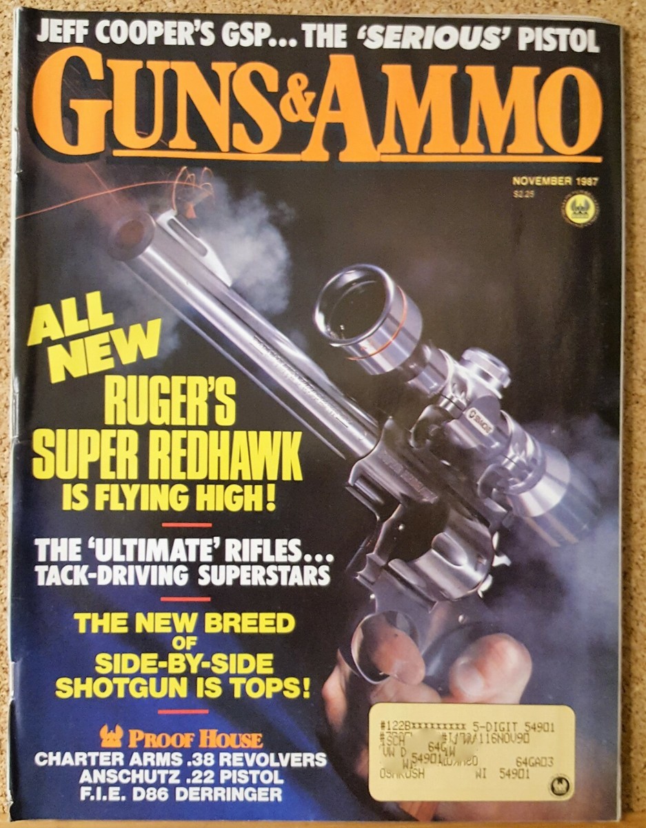 GUNS & AMMO アメリカ銃雑誌　ビンテージ　29冊 GUNS & AMMO アメリカ銃雑誌 ビンテージ 29冊