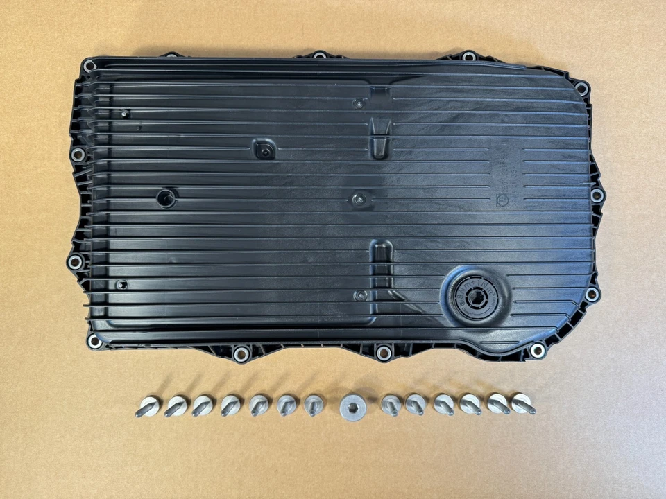 Cacerola de aceite de transmisión automática BMW original con filtro sin embalaje original Foto 3 de 4