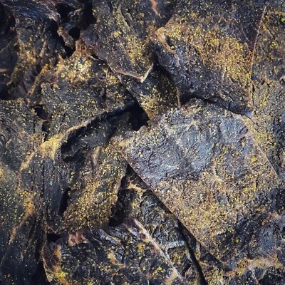 EAST TEXAS JERKY East Texas Beef Jerky Lemon Pepper Flavor 1 Lb