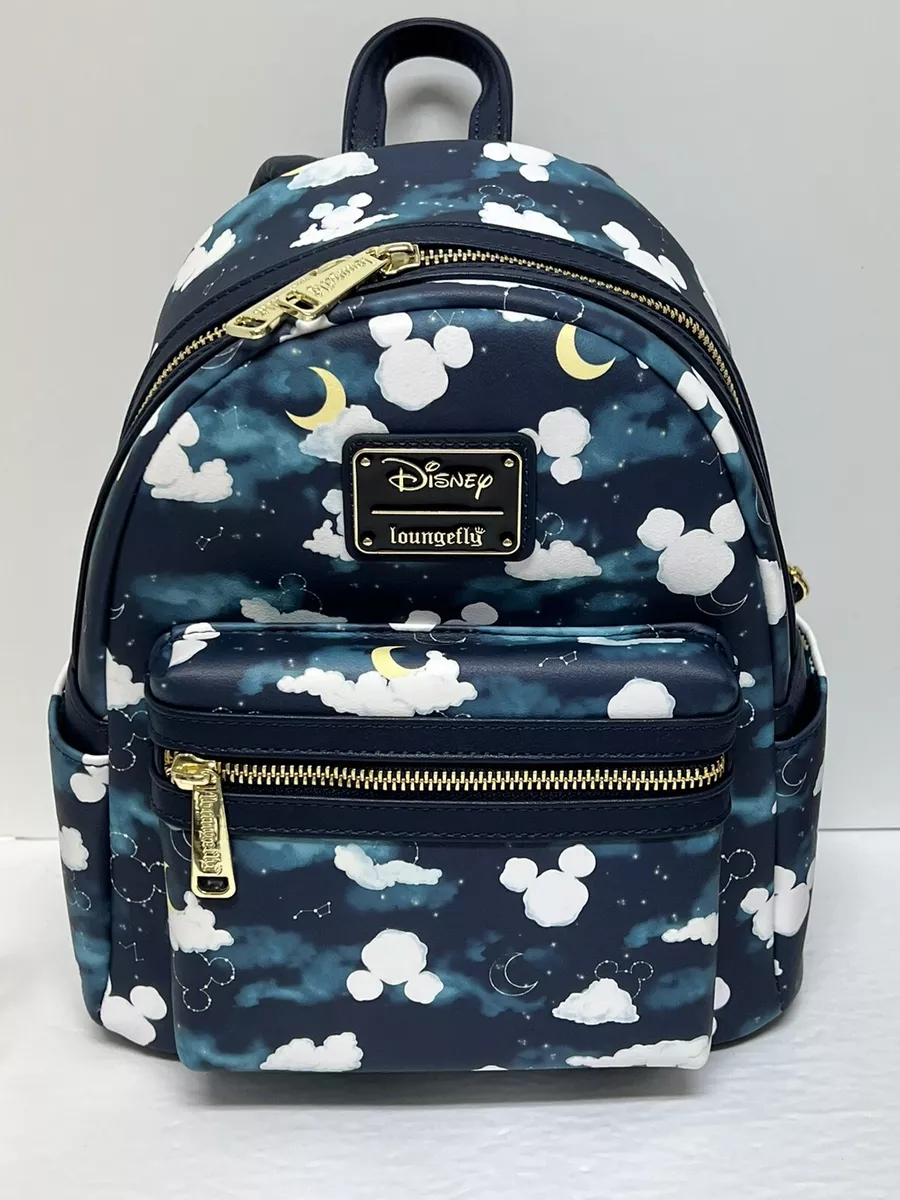 Loungefly Disney Backpacks Classic Clouds School Mini Backpack