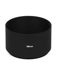 Metal Long 58mm Lens Hood Sunshade Universal 58 mm