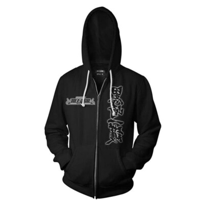 Bleach Ichigo Anime Kapuzen Sweatshirt Sweatjacke Hoodie Jacke Jacket Coat